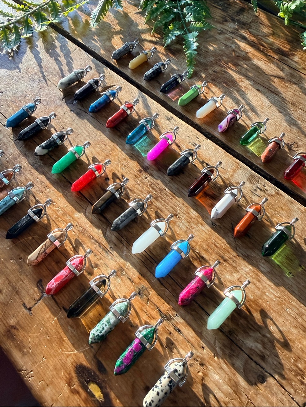 PICK ONE Crystal Point Pendant